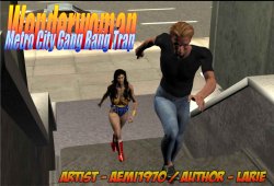 Wonder Woman - Metro City Gang Bang
