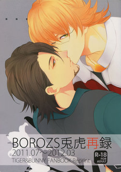 (C86) [BORO ZS (Hyakuichi Nemu)] BOROZS Usagi Tora Sairoku (TIGER & BUNNY)
