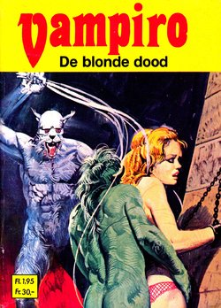Vampiro - 09 - De Blonde Dood (Dutch)
