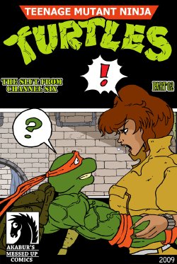 [Akabur] The Slut From Channel Six: Part 2 (Teenage Mutant Ninja Turtles)