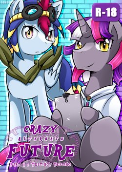 [Vavacung] Crazy Alternate Future (My Little Pony: Friendship is Magic)