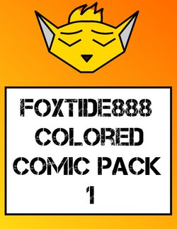 Foxtide888 Colored Comic Pack 01