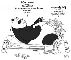 Kung Fu Fighting (Kung Fu Panda)