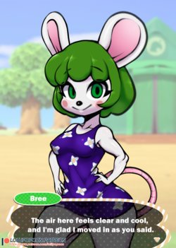 [Lollipopcon] Fun with Bree (Animal Crossing)