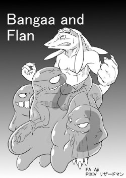 [Aji] Bangaa and Flan (Final Fantasy) [Incomplete]