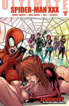 [Tracy Scops (Kall Alves)] Ultimate Spider-Man XXX 12 - Spidercest - An itsy bitsy spider climbs up (Spider-Man)