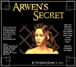 [Taboo Comics (Gonzo)] Arwen's Secret (The Lord of The Rings)