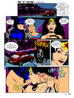 [Messina] The X Factor (Batman, Wonder Woman, Superman) [English](Color)