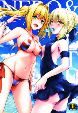 (C94) [54BURGER (Marugoshi)] Nero & Alter | 네로와 오르타 (Fate/Grand Order) [Korean]