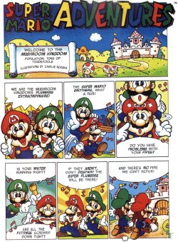 [Sakura Tamakichi (Charlie Nozawa)] Super Mario Adventures