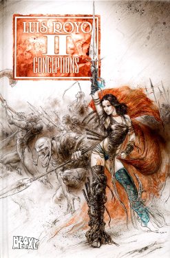 LUIS ROYO - Conceptions II Artbook