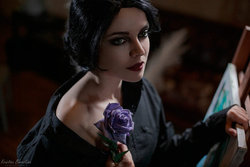 Iris von Everec (The Witcher 3) by Stormborncat