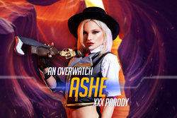 [VRCosplayX] Overwatch: Ashe XXX Parody