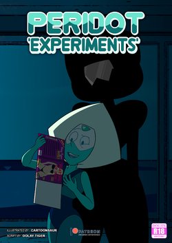 [Cartoonsaur] Peridot ‘Experiments’ (Steven Universe)