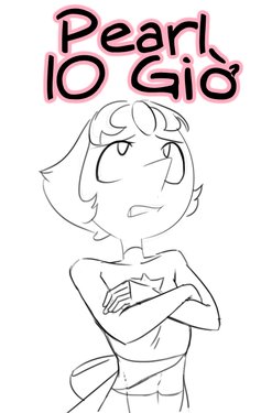 [Polyle] Commission - Pearl 10 hour (Steven Universe) [Vietnamese Tiếng Việt] [Yung Child Support (Dreamy)]