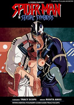 [Tracy Scops (Rosita Amici)] Sexual Symbiosis 1 (Spider-Man) [French][Edd085]