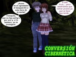 [Flamekin2] Cybernetic Conversion | La Conversión Cibernética [Spanish] {Una Biblioteca Hentai en Castellano}