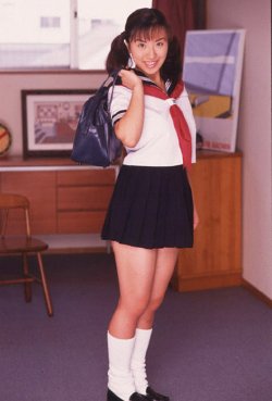 [JUB] Schoolgirl (Sailor) Cosplay Fuck No.090 - Mai iwakura (Uncensored)