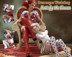 [Bazoonga's Workshop] Satisfy the Queen (Alice in Wonderland)