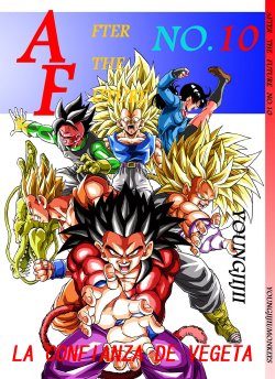 [Monkees (YoungJiJii)] Dragon Ball AF Vol. 10 (Dragon Ball GT) [Spanish]