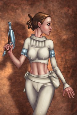 [Umbrafox] Padme Commission (Star Wars)