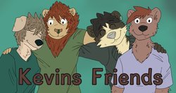 [DarkGlider] Kevin's Friends