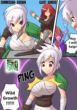 [Xano501] Lulu Helping Riven (League of Legends)