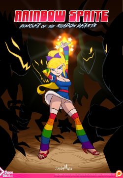 [Prism Girls (StickyMon)] Rainbow Sprite: Hunger of the Shadow Beasts (Rainbow Brite) [English]