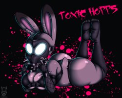 [Zombieray10] Goth Bunny (Zootopia)