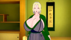 [Koikatsu] Tsunade becomes Raikage's Wife (Naruto)