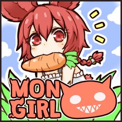 [GreenTeaNeko] MON GIRL 4koma [Ongoing]