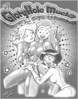 [DTiberius] GloryHole Much? (Totally Spies) [Spanish]
