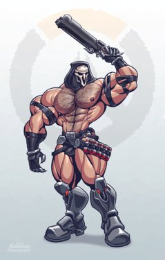 [The Fabulous Croissant] Reaper (Overwatch)