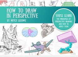 How to draw perspective by Mitch Leeuwe