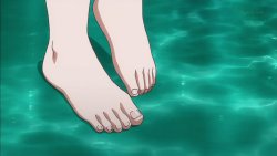 Anime foot screencaps v2 (part 2)