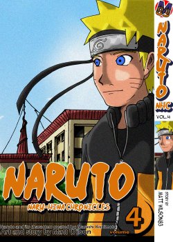 [Matt Wilson] NHC: Volume 4 (Naruto)