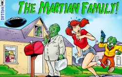 [Pulptoon] The Martian Family!