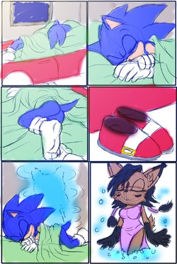 [AngelofHapiness] Sweet Dream (Sonic The Hedgehog)