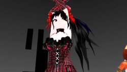 [MMD] Kurumi Tokisaki - Oh my juliet, Lamb.