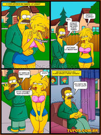 Spanish La Paleta Del Pecado Ver Comics Porno Com Los Simpsons