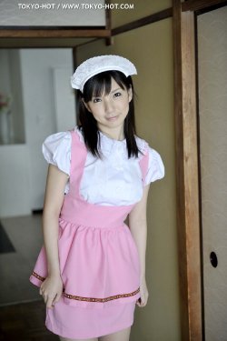 [TOKYO HOT] Waitress cosplay Fuck - Yu Ogura