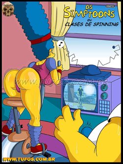 Simpsons xxx - Clases de spinning (Español)