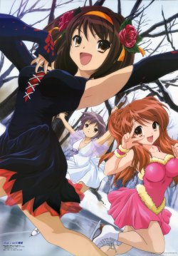 Suzumiya Haruhi Assorted Poster Images (Non-H)