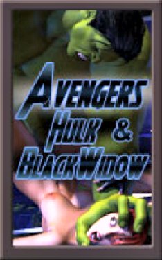 [Mongo Bongo] Hulk & Black Widow (Avengers)
