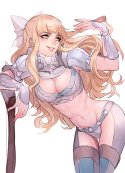 Charlotte (Fire Emblem Fates) (GURO WARNING)