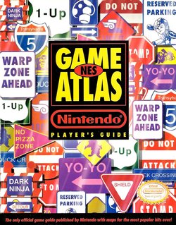 NES Game Atlas - Nintendo Players' Guide