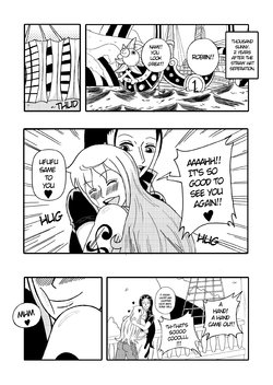 [MTCHA] Robin x Nami: Reunion on the Thousand Sunny (One Piece)