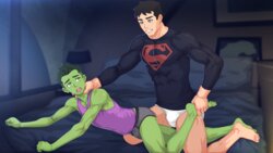 [Suiton00] Young Justice - Superboy X Beast Boy #1