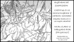 [Pegasus] Agenda de Sumision 011 Mockingbird and SpiderWoman (Spanish) [El Boliche]