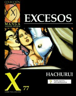 [Collections X (Hachurui)] Excesos [ESP]